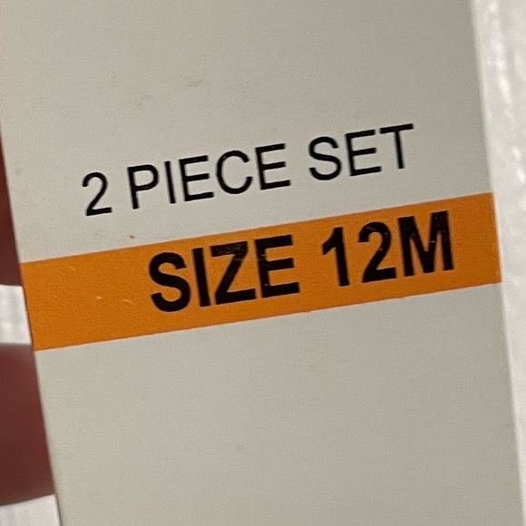 Little Boy’s Shirt and Short Set NEW WITH TAGS - Picture 2 of 3